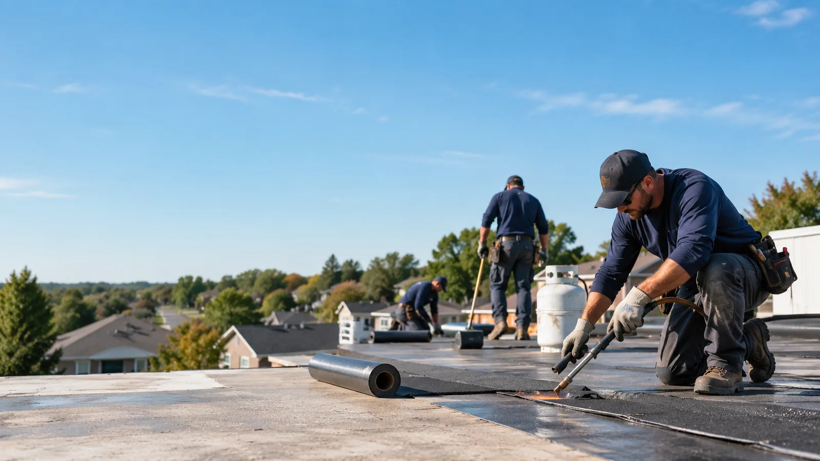 Flat Roof Leak Repair providers in Manitou, KY